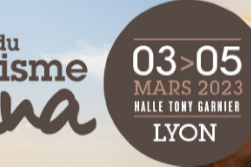 Salon du voyage Mahana Lyon du 3 au 5 Mars 23 à la Halle Tony Garrnier avec nos puzzles géographiques